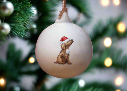 Cocker (Working) Ceramic Bauble